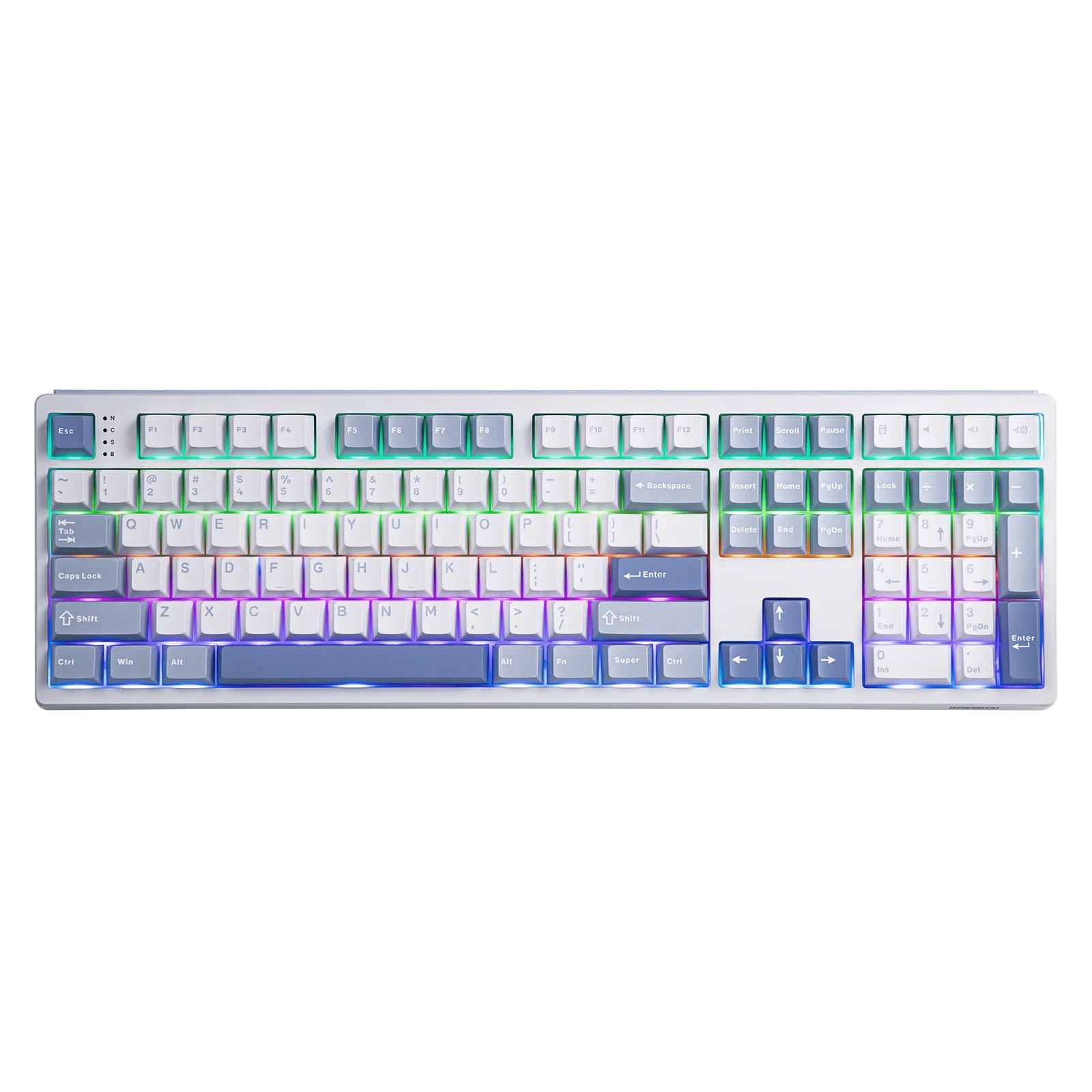 EPOMAKER TH108 Full Layout Gasket Mounted Wireless Keyboard