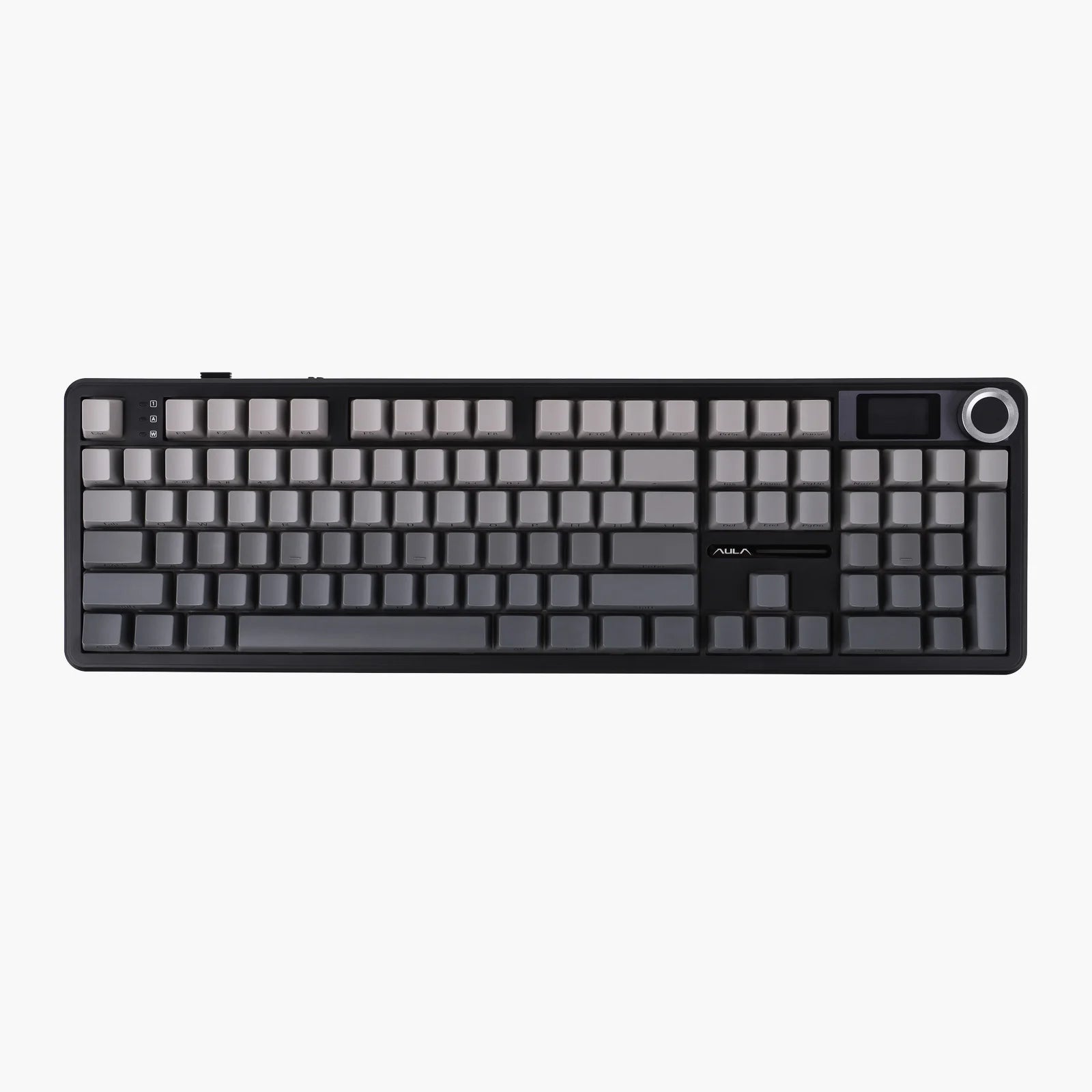 EPOMAKER AULA F108 PRO Full Size 100% Layout Gasket Mounted Wireless Keyboard