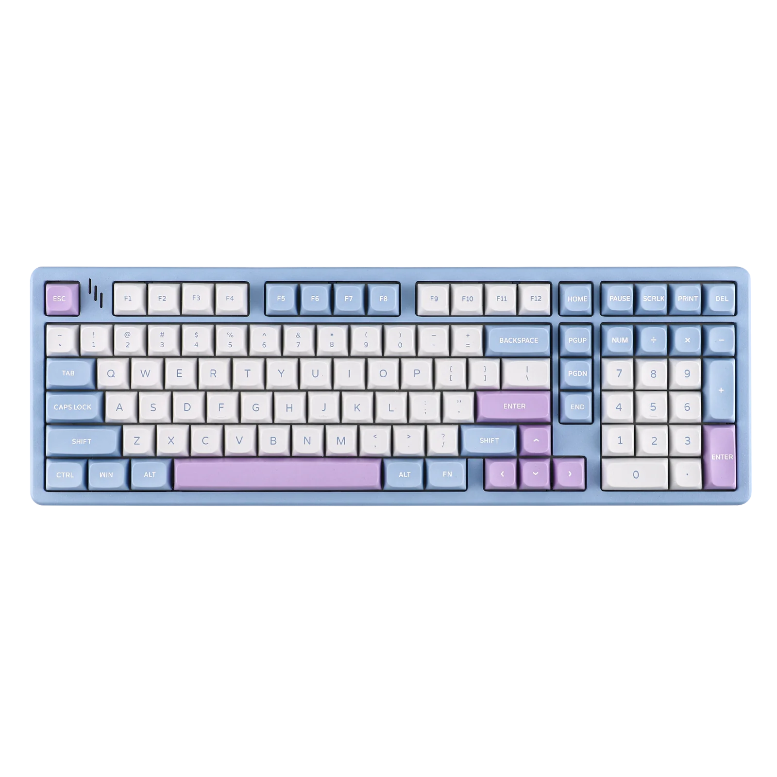 MechLands Blade101 Full Compact 96% Layout Gasket-Mount Wirless Aluminum Mechanical Keyboard