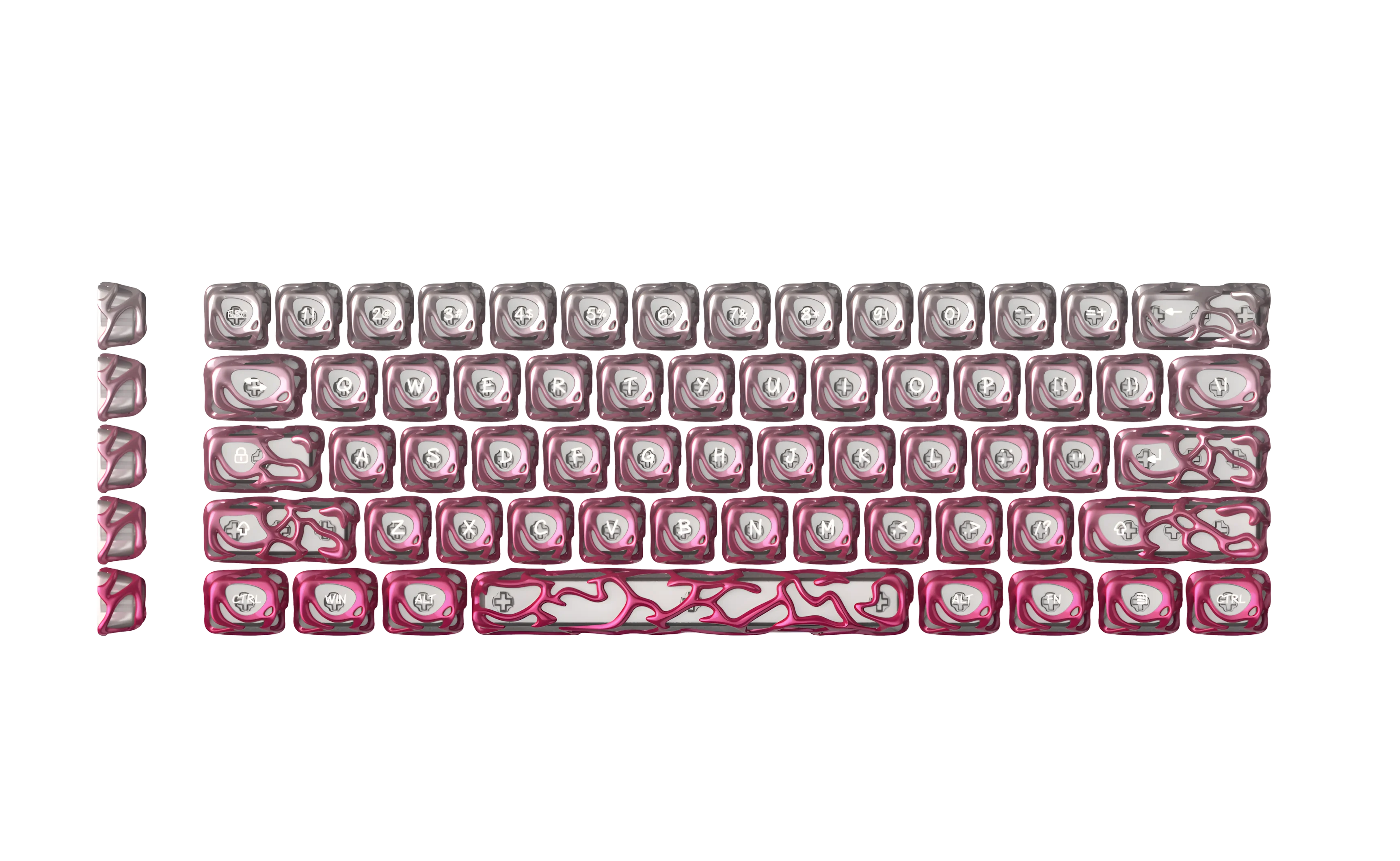 XVX Venom Keycap Set ABS+PC 61-Key