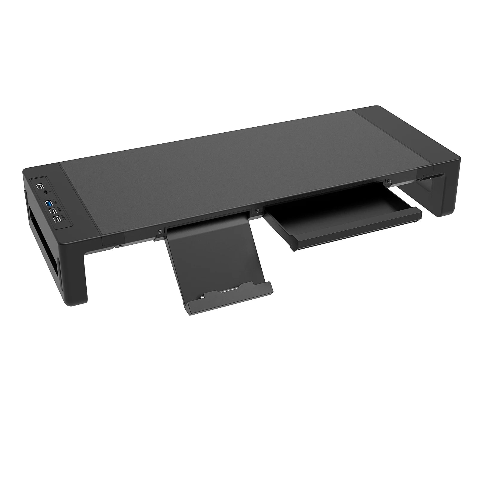 Duel Monitor Riser