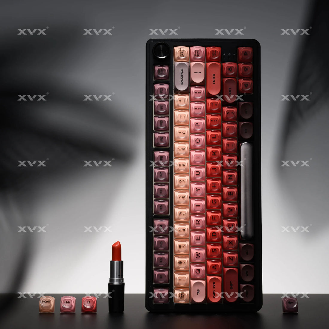 XVX Berry Kiss Foundation Key caps HOA Profile 132 Keys