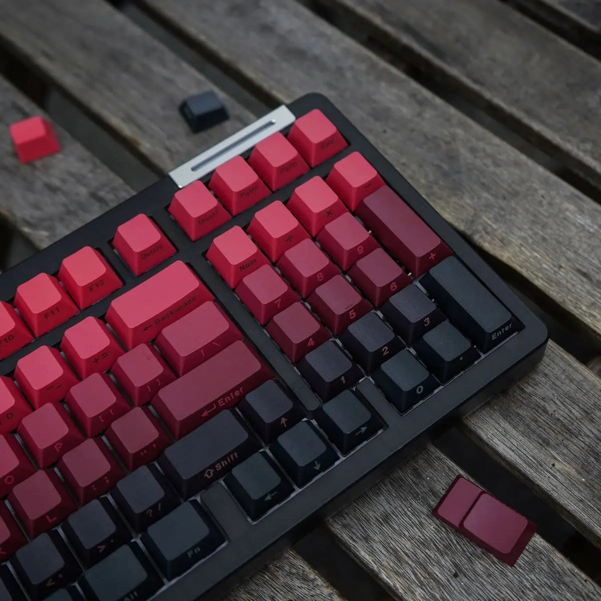 Side-Printed Backlit PBT Keycap Sets— OEM Profile