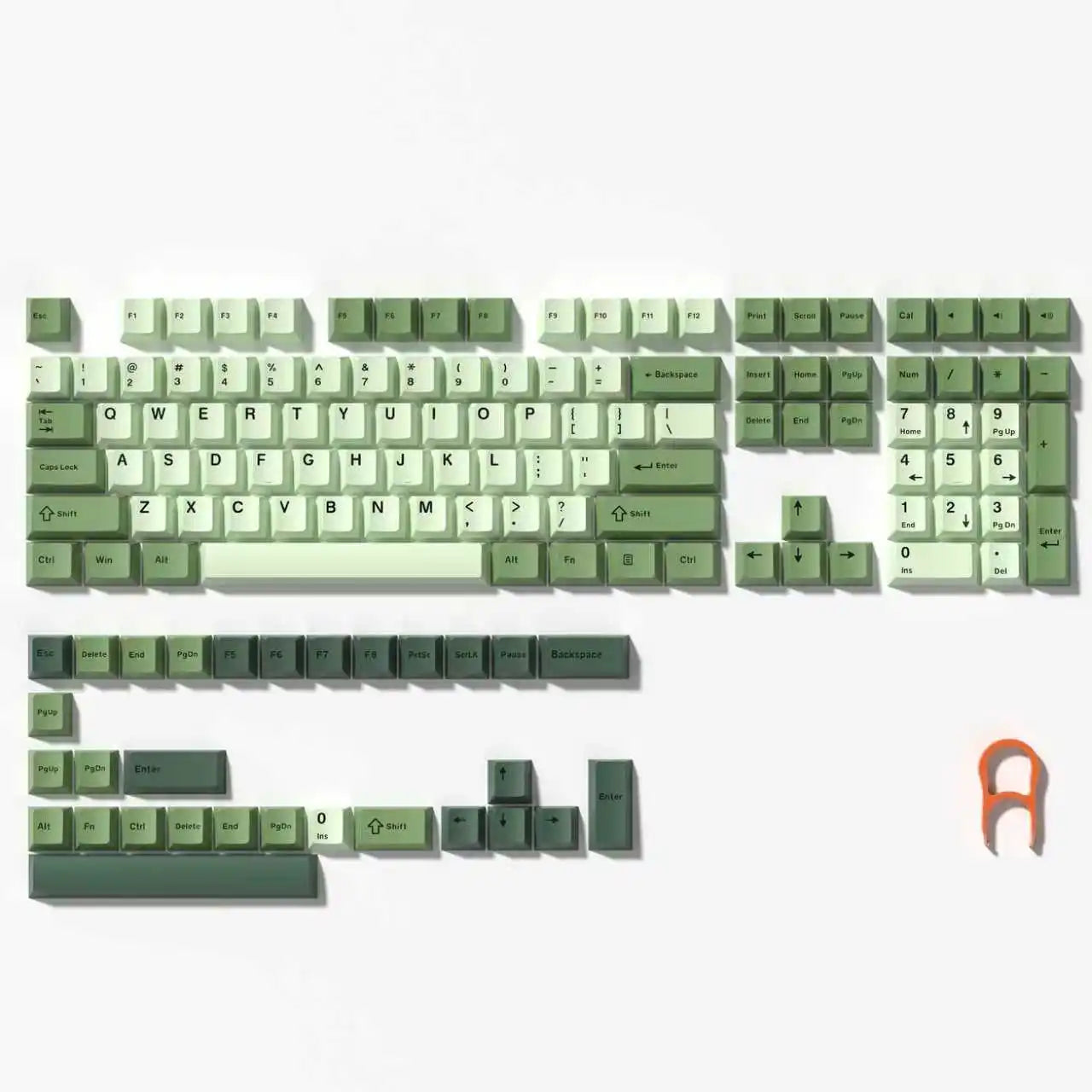 Womier Double Shot Key Cap Sets