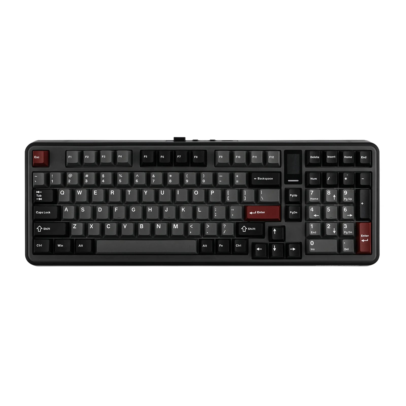 MechLands Vibe99 Gasket-mounted Wireless Mechanical Keyboard with 1.06-Inch TFT Screen