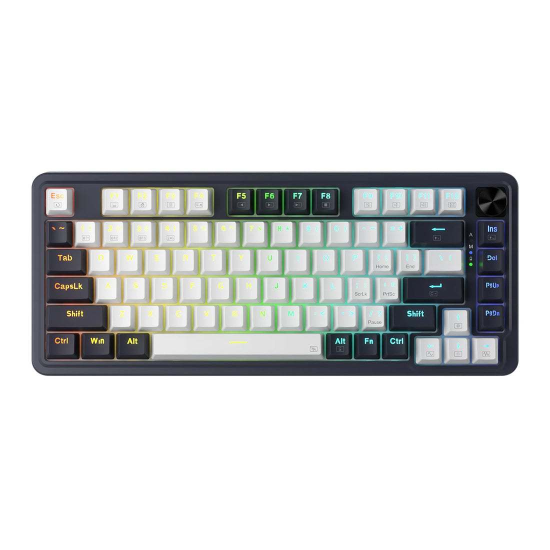 Redragon K673 PRO 75% Wireless Gasket Mounted Compact Keyboard
