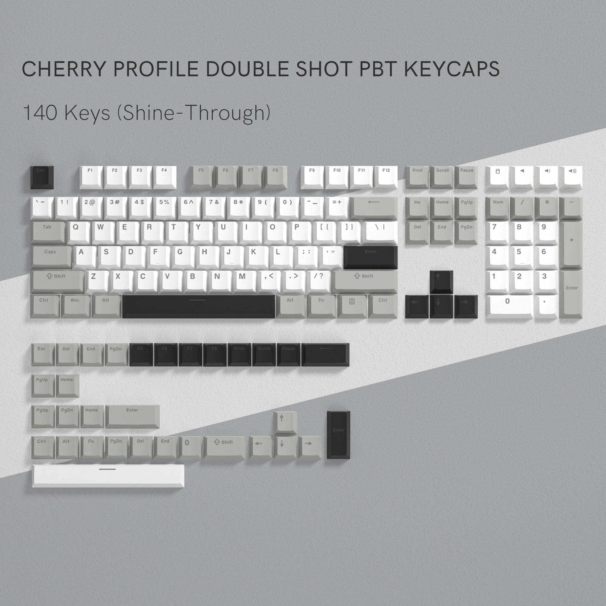 Womier Double Shot Key Cap Sets