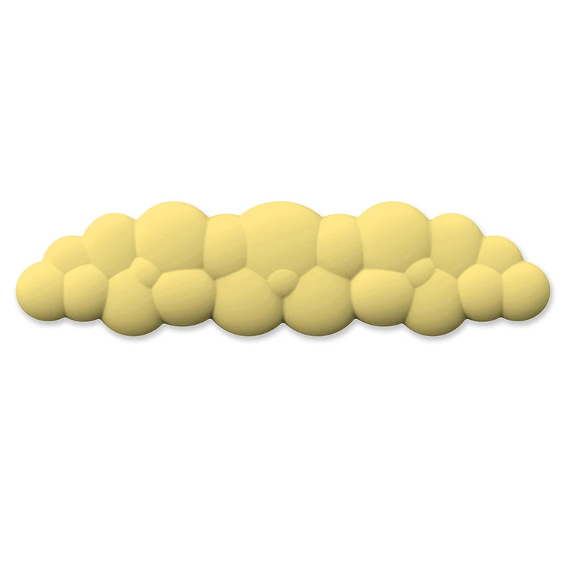 Cloud Wrist Rest for Keyboard & Mouse