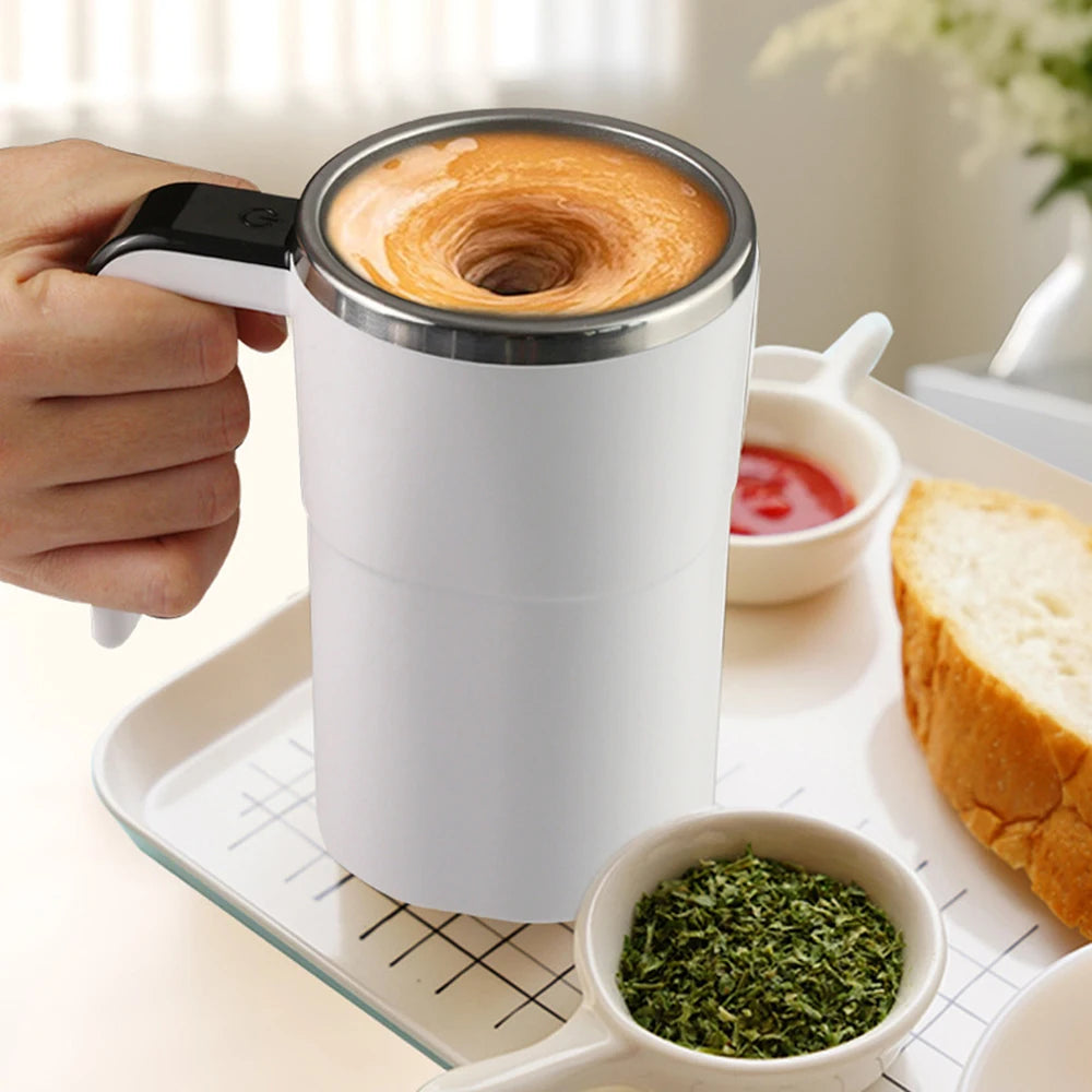 Rechargable Automatic Stirring Mug