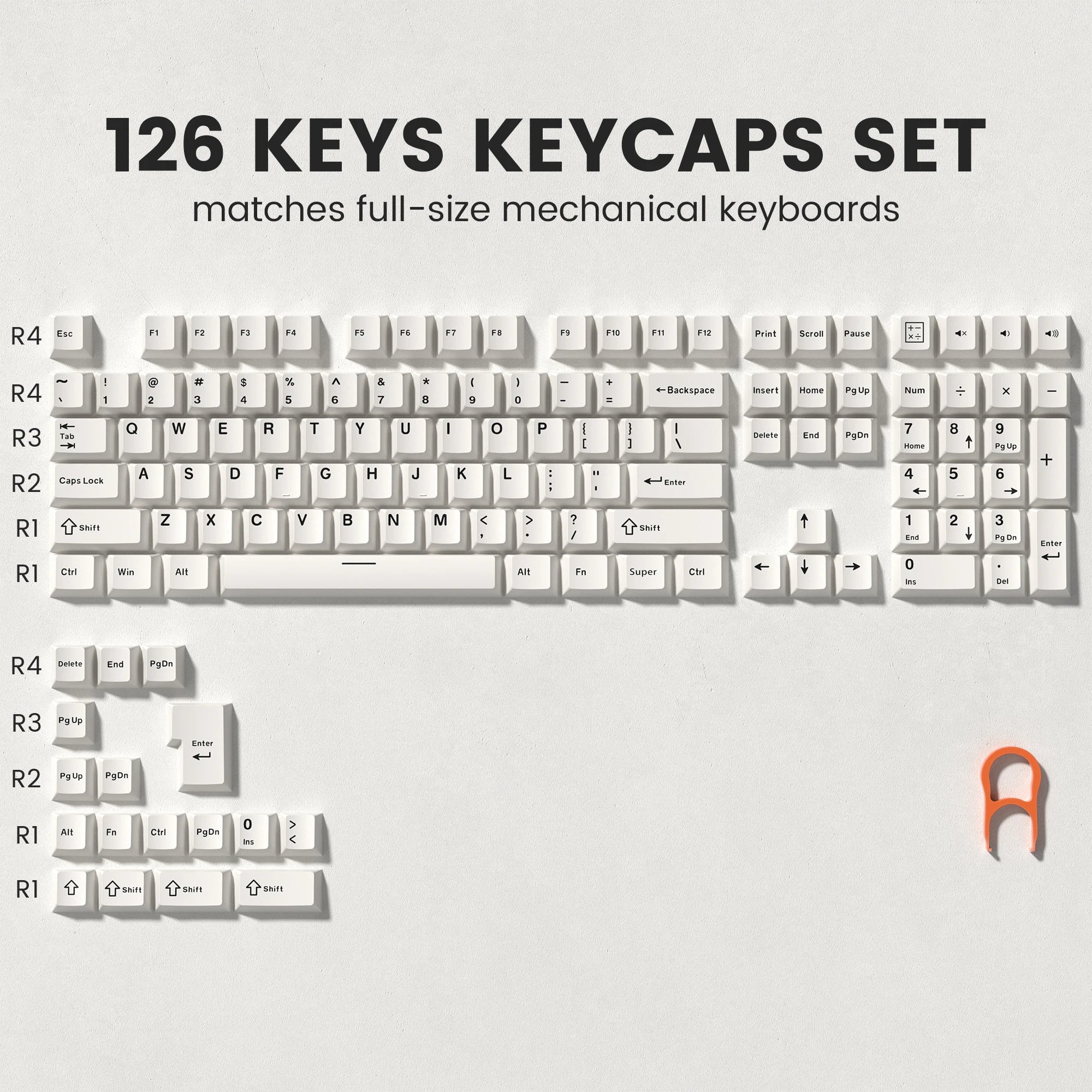 Womier Double Shot Key Cap Sets