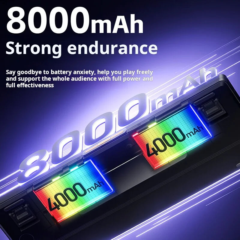 AULA L99 Intelligent Screen Wireless Mechanical Keyboard w/ Tri-mode & Raindrop or Latte Switch