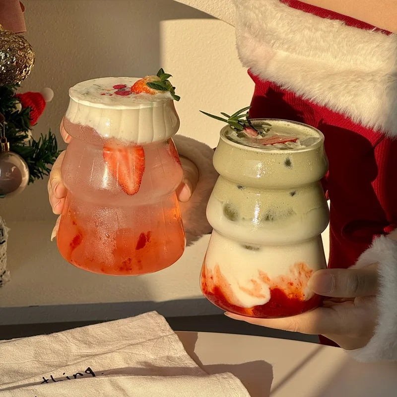 Modern Café Ripple Glassware