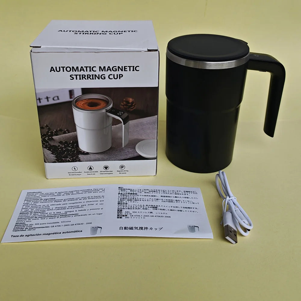 Rechargable Automatic Stirring Mug