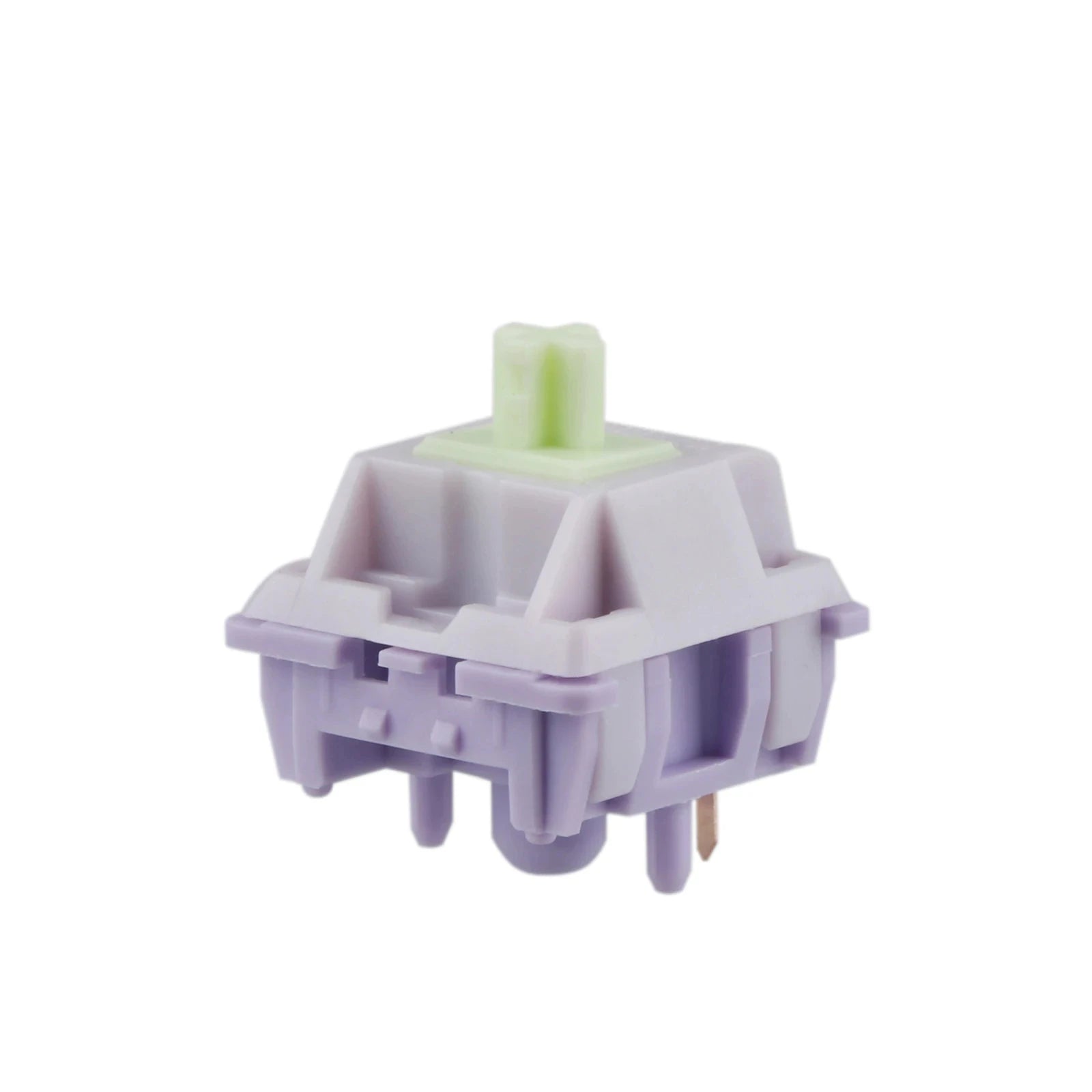 30/100 Piece EPOMAKER Wisteria Linear 45gf Factory Lubed 5-Pin Switches