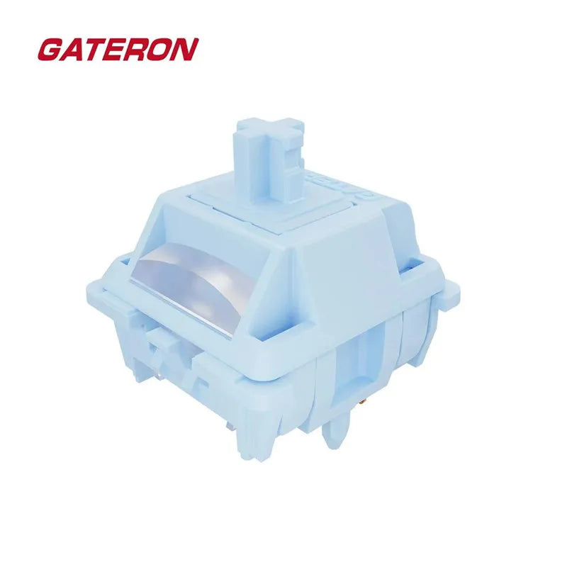 Gateron Sea Salt Smoothie POM 5 Pins Pre Lubed Linear Switch