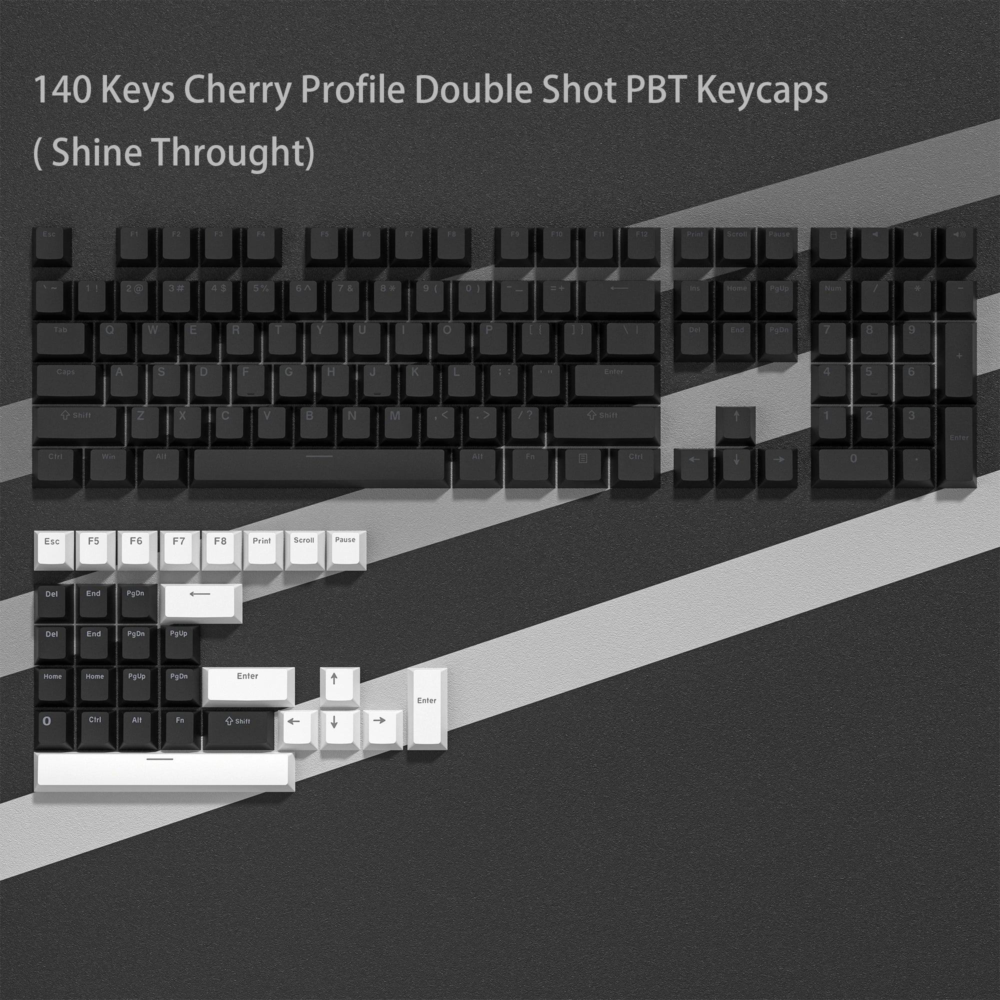 Womier Double Shot Key Cap Sets