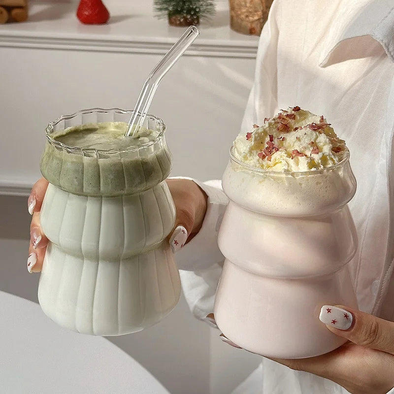 Modern Café Ripple Glassware