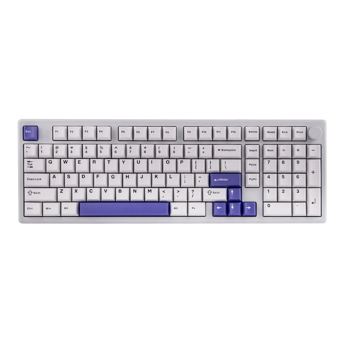 EPOMAKER Galaxy100 QMK/VIA 96% Aluminum Gasket Mount Wireless Keyboard