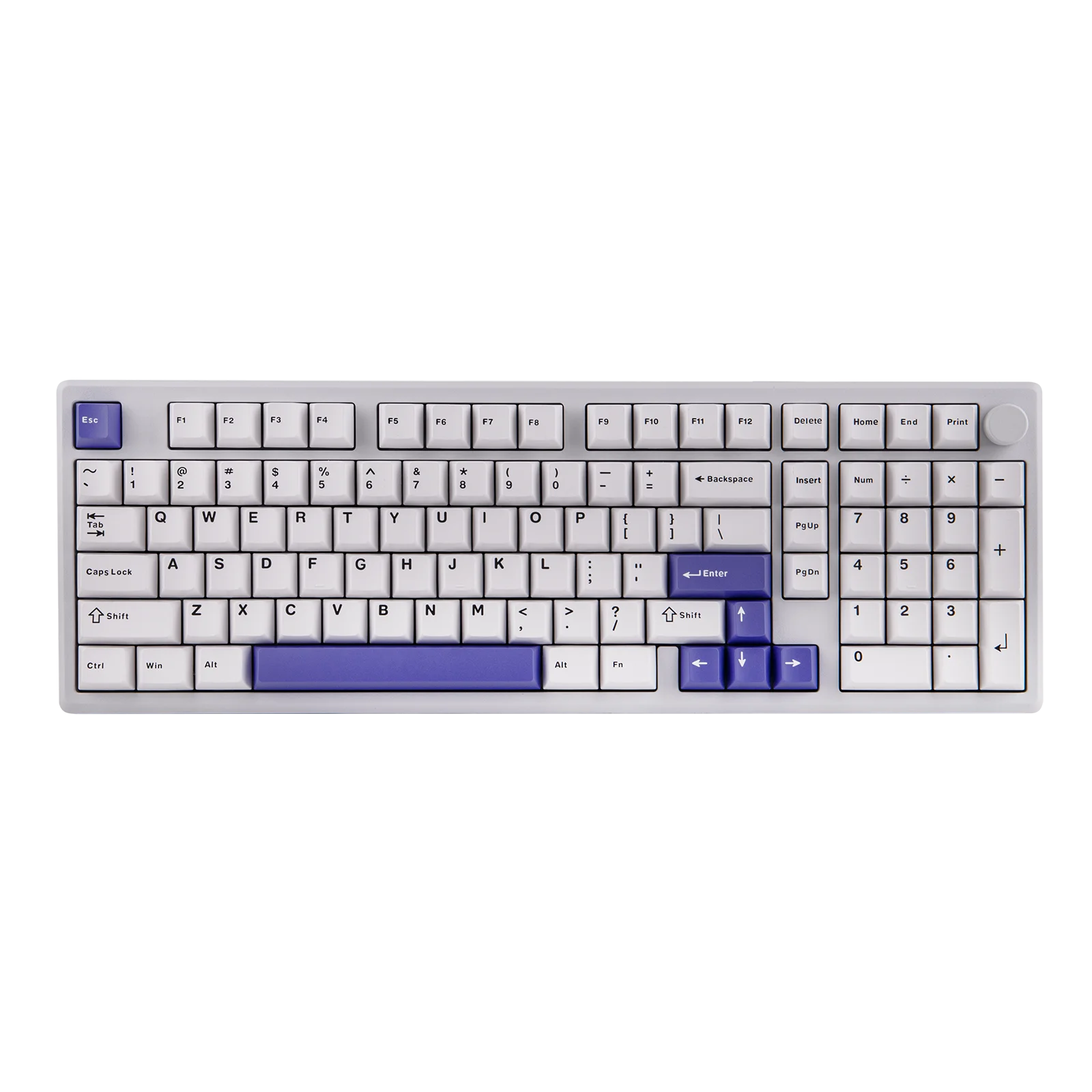 EPOMAKER Galaxy100 QMK/VIA 96% Aluminum Gasket Mount Wireless Keyboard