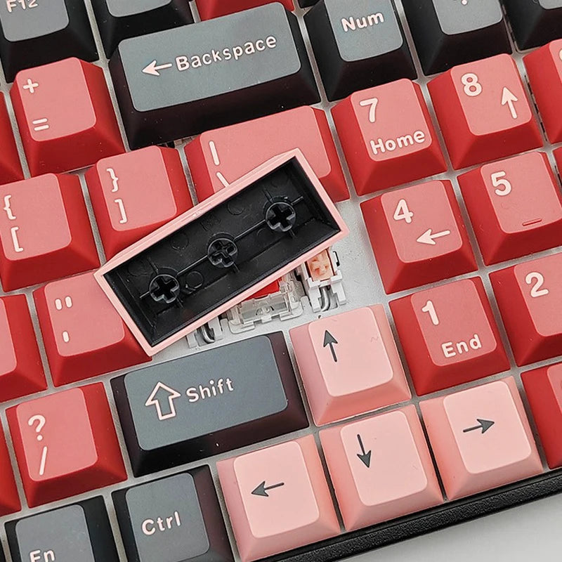 126 Key Double Shot PBT Cherry MX Switch Keycaps