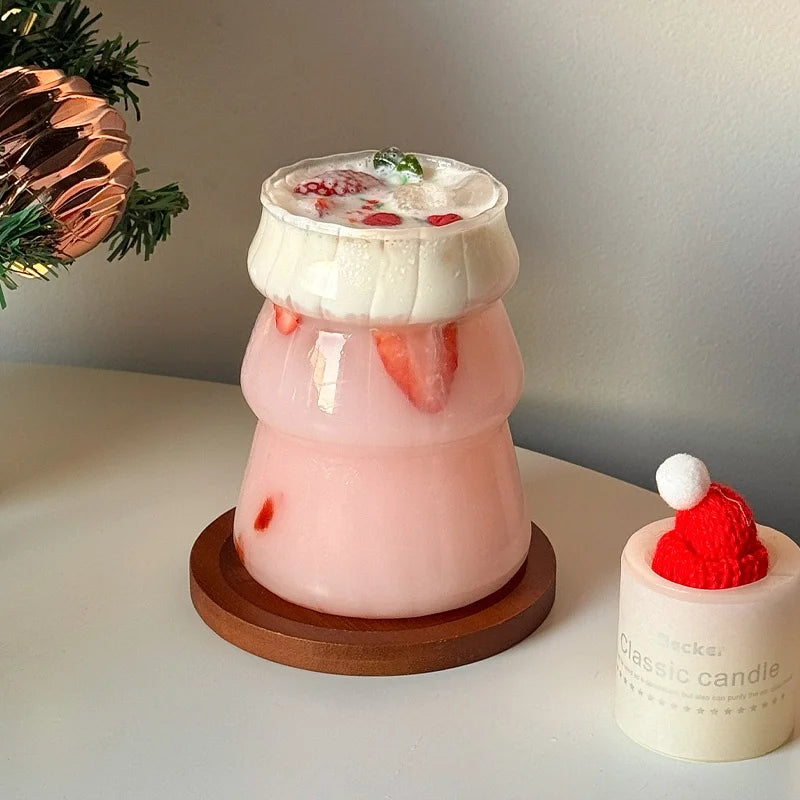 Modern Café Ripple Glassware