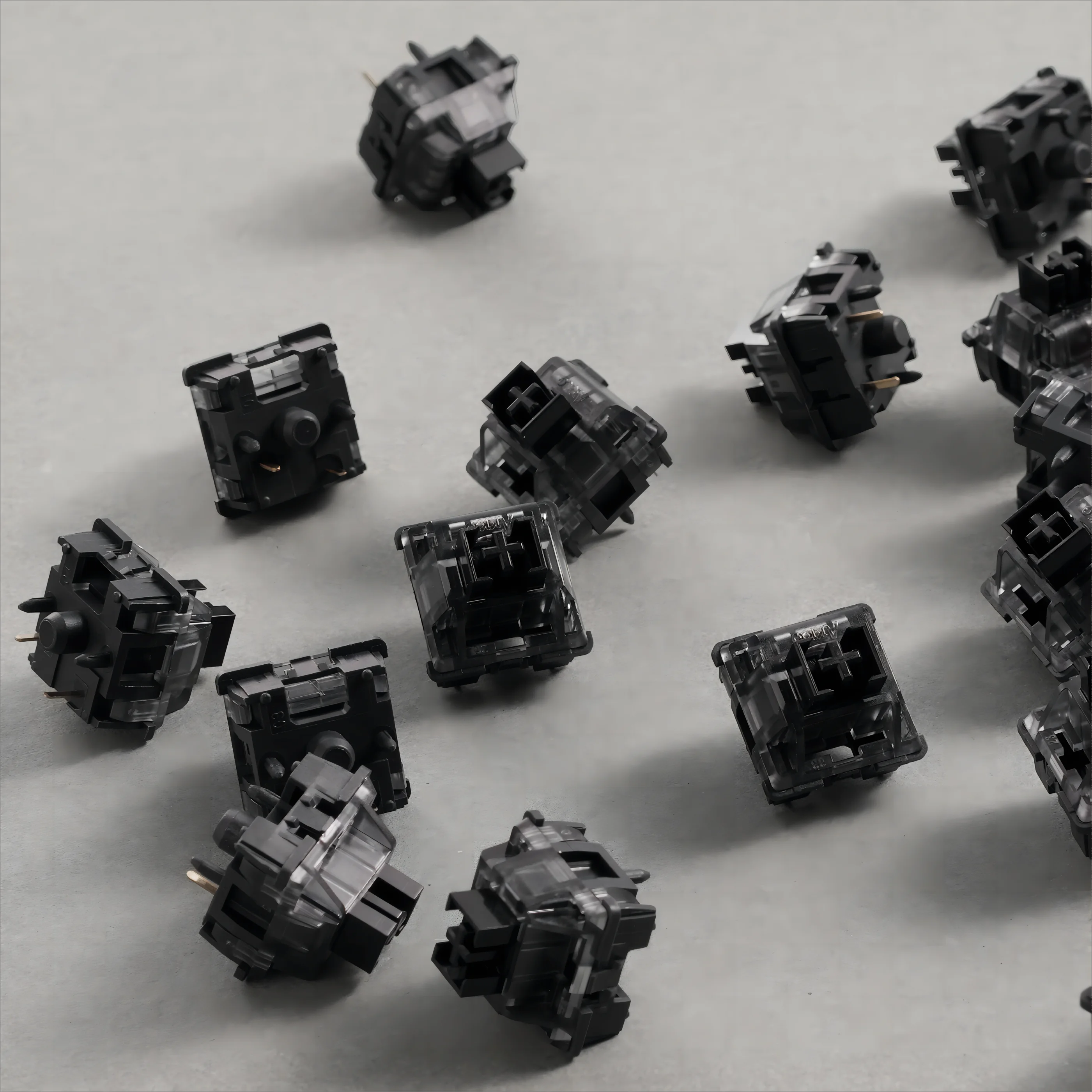 Akko V3 Pro Cream Black Switches 5 Pin 55gf Linear Switch