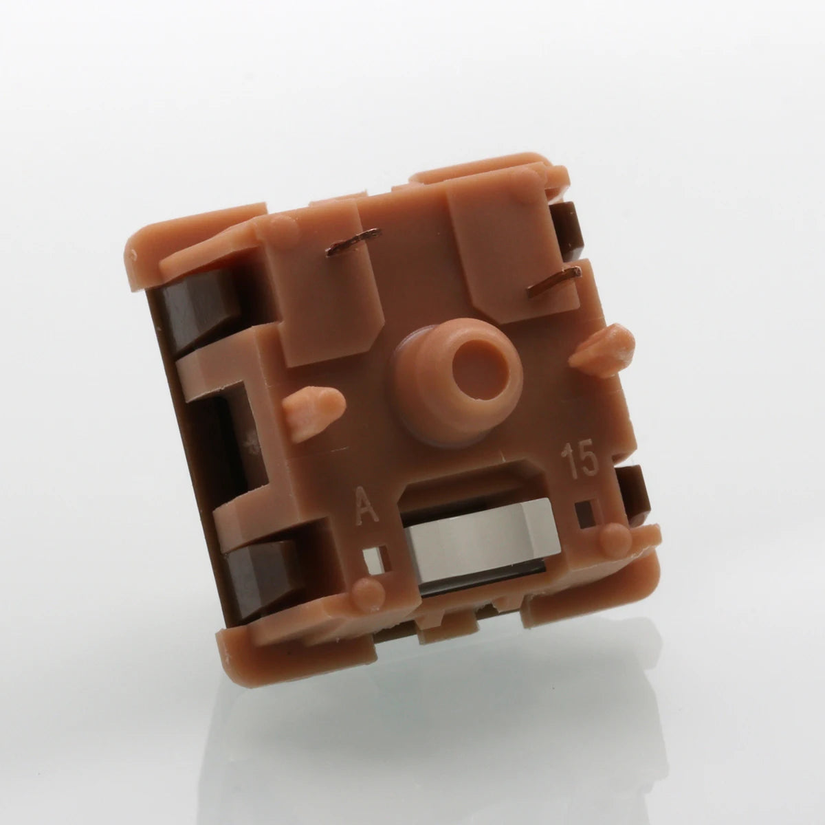 OEM: Huannuo Caramel Latte Switch V2 45g Linear Pre-lubed 5 Pin Switch