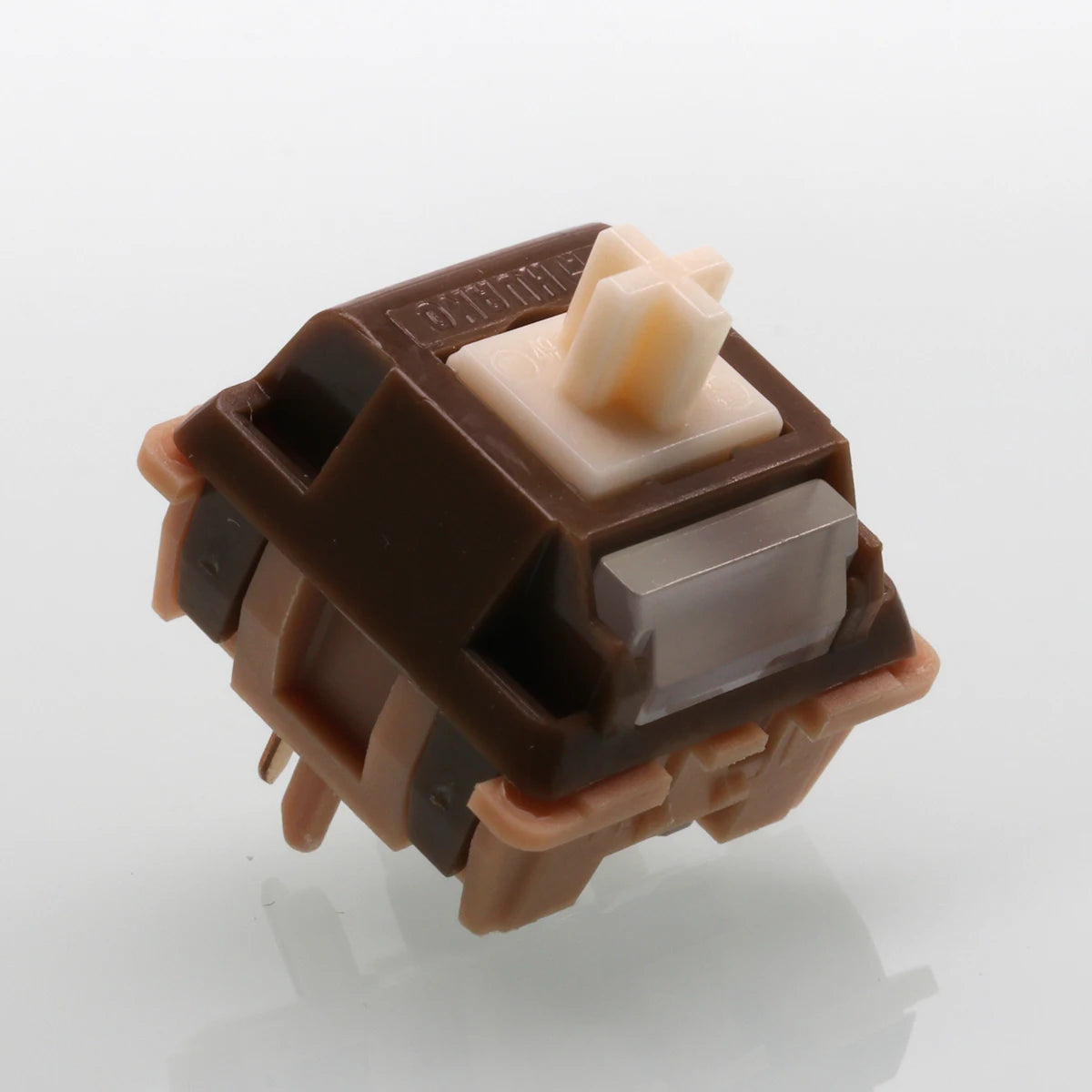 OEM: Huannuo Caramel Latte Switch V2 45g Linear Pre-lubed 5 Pin Switch