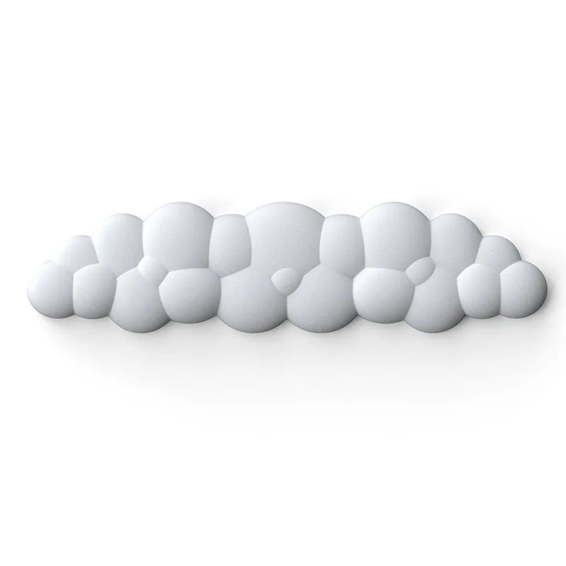 Cloud Wrist Rest for Keyboard & Mouse
