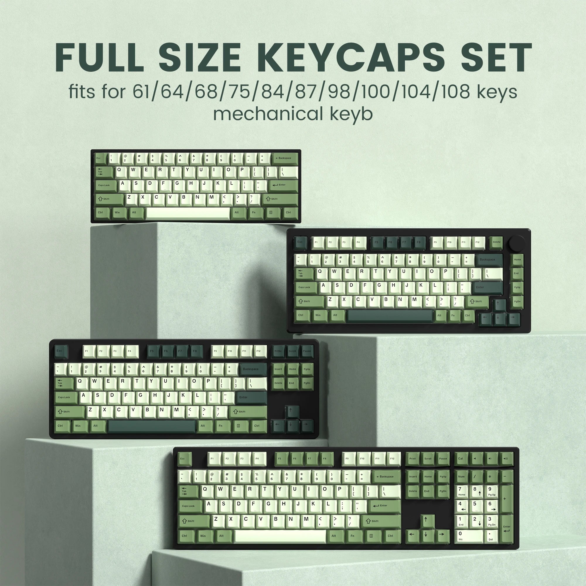 Womier Double Shot Key Cap Sets