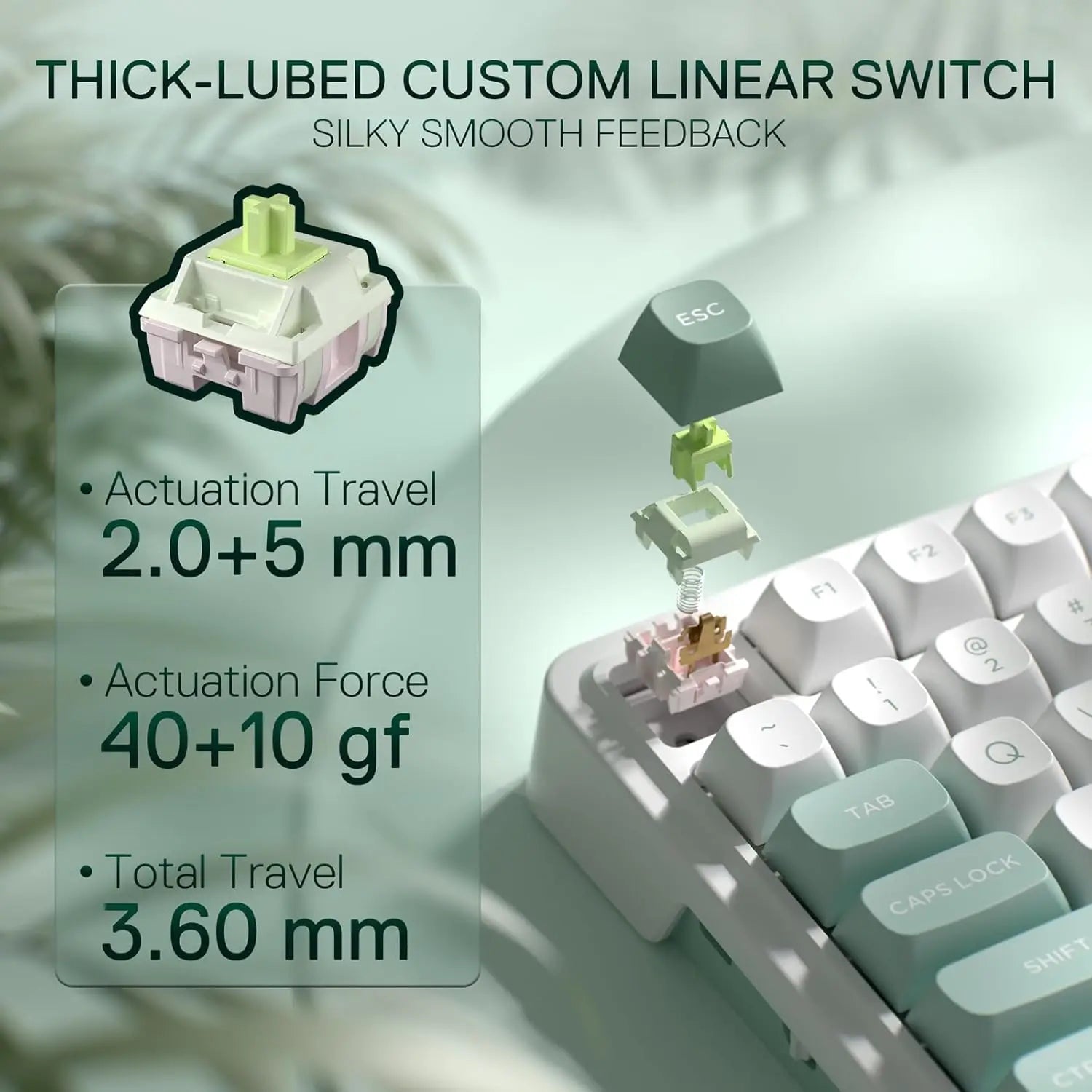 Redragon K719 Wireless Gasket Mount 96% Keyboard