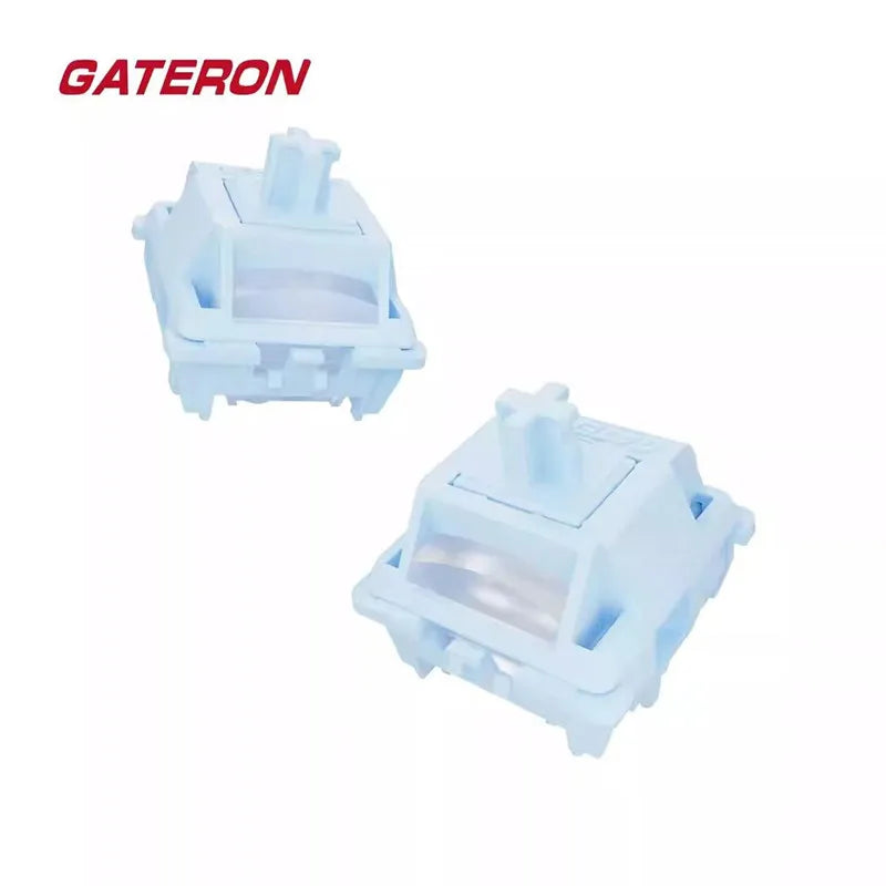 Gateron Sea Salt Smoothie POM 5 Pins Pre Lubed Linear Switch