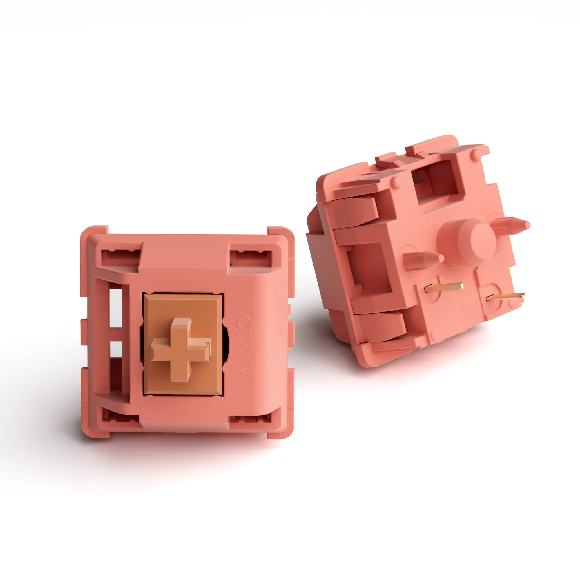 Akko Rosewood Switch 5 Pins 40gf Linear Switch Factory Lubed