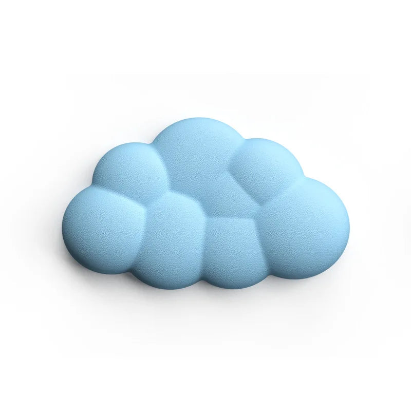 Cloud Wrist Rest for Keyboard & Mouse