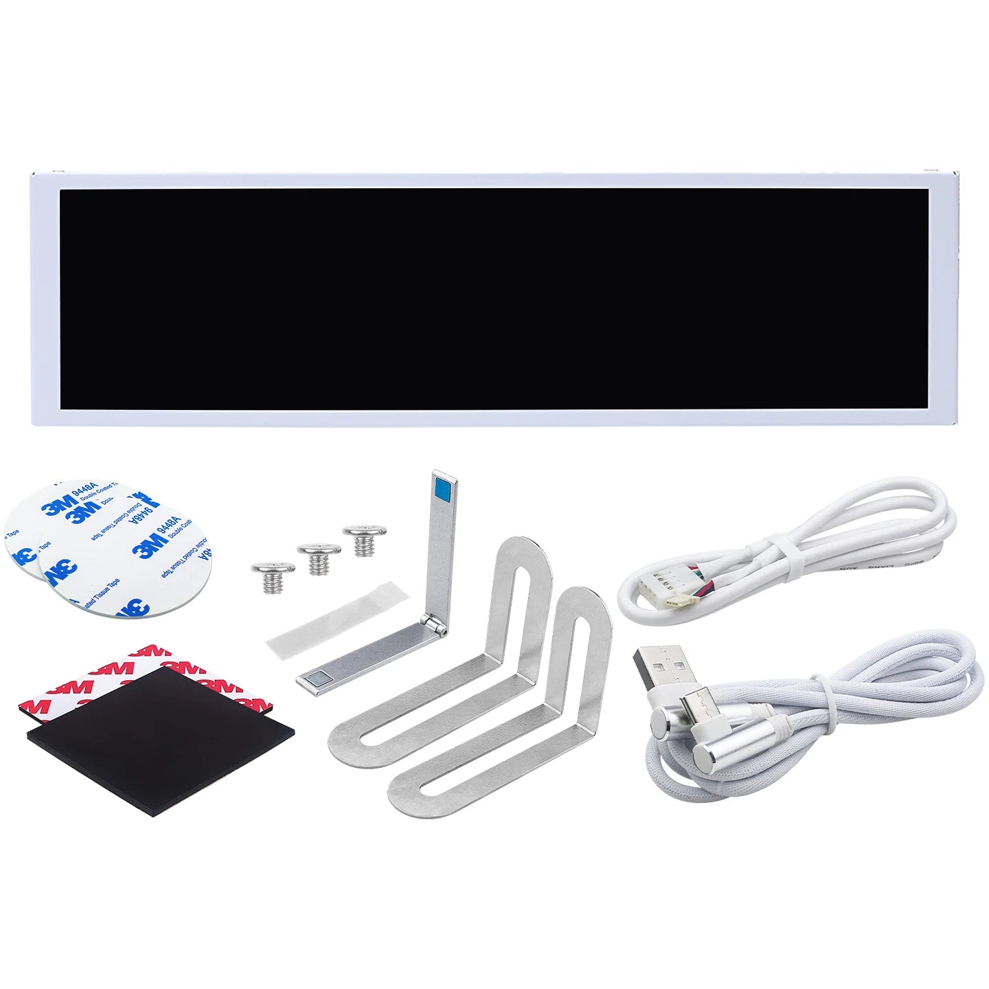 TURZX 9.2” USB PC Sensor Panel – Secondary Hardware Monitor Display