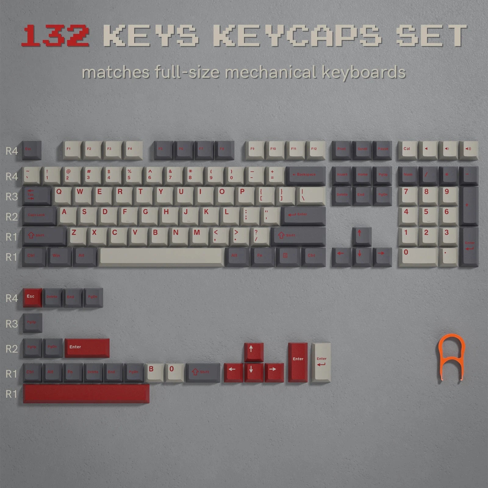 Womier Double Shot Key Cap Sets