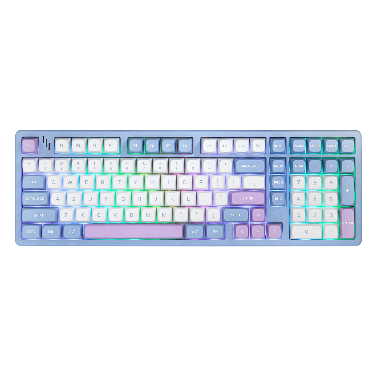 MechLands Blade101 Full Compact 96% Layout Gasket-Mount Wirless Aluminum Mechanical Keyboard