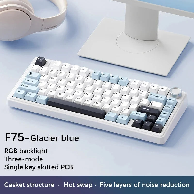 AULA F75 Wireless Gasket Mounted 75 % Keyboard