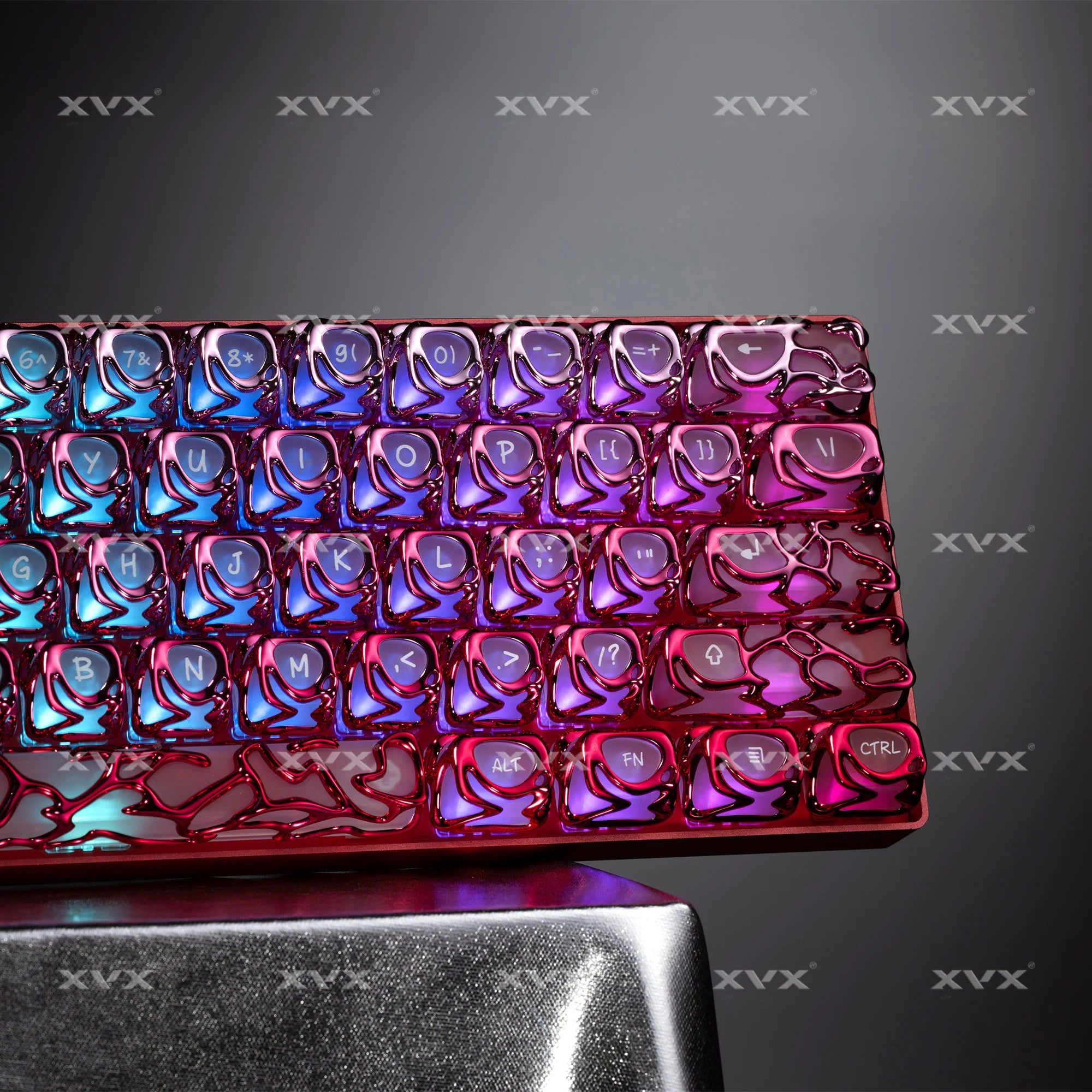 XVX Venom Keycap Set ABS+PC 61-Key