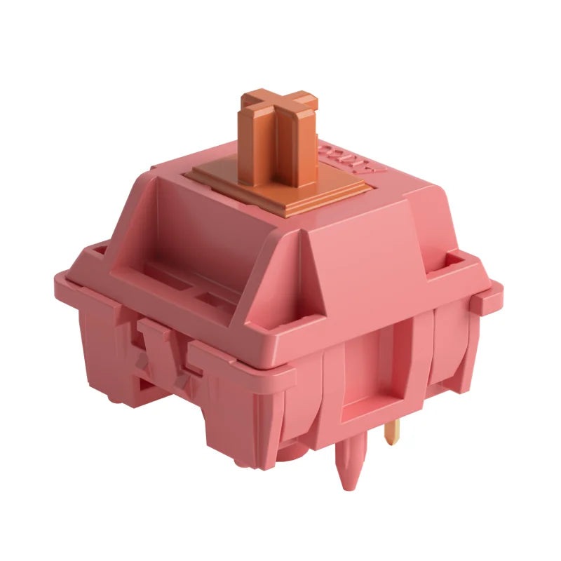 Akko Rosewood Switch 5 Pins 40gf Linear Switch Factory Lubed