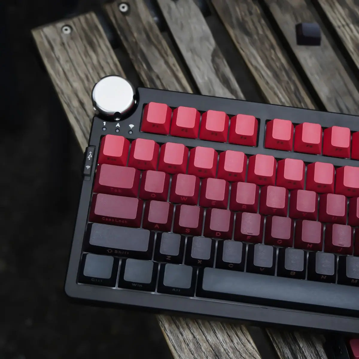 Side-Printed Backlit PBT Keycap Sets— OEM Profile