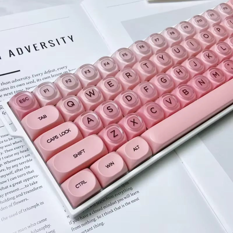 Foundation Jelly Crystal HOA Profile PBT Keycaps