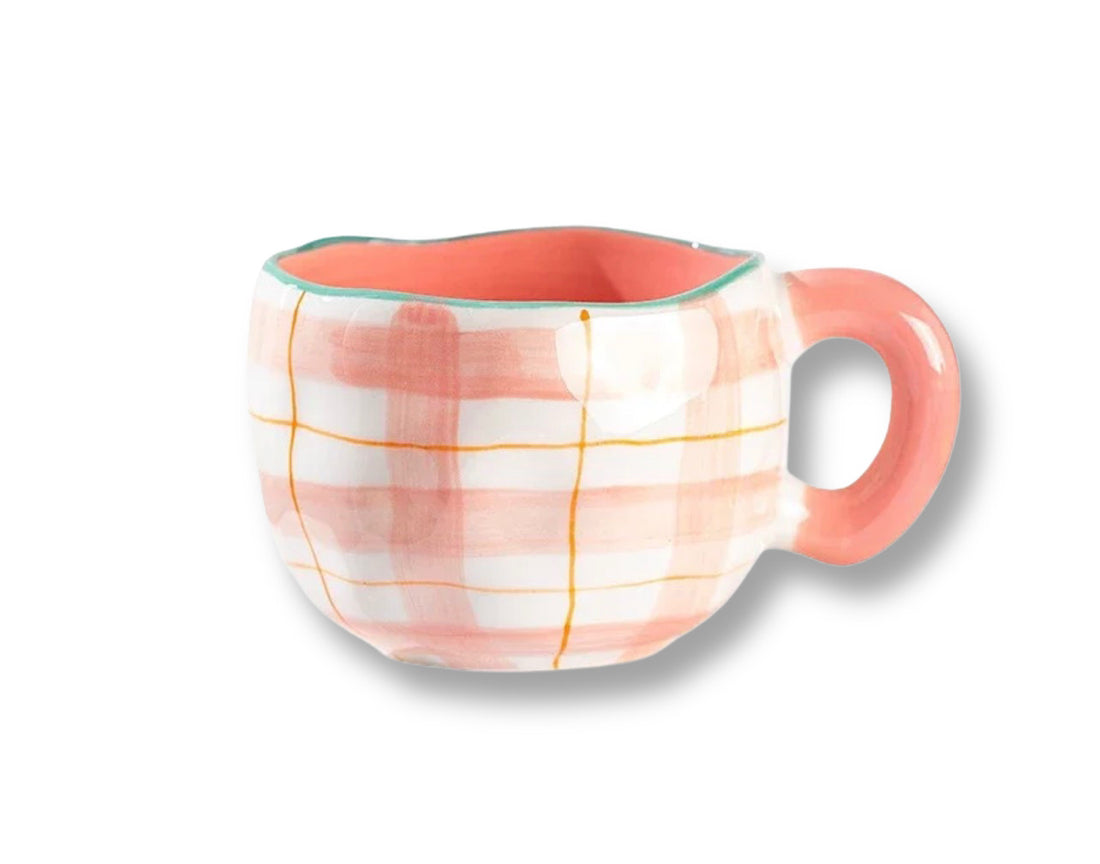 Hand Painted Ceramic Coffee Cup