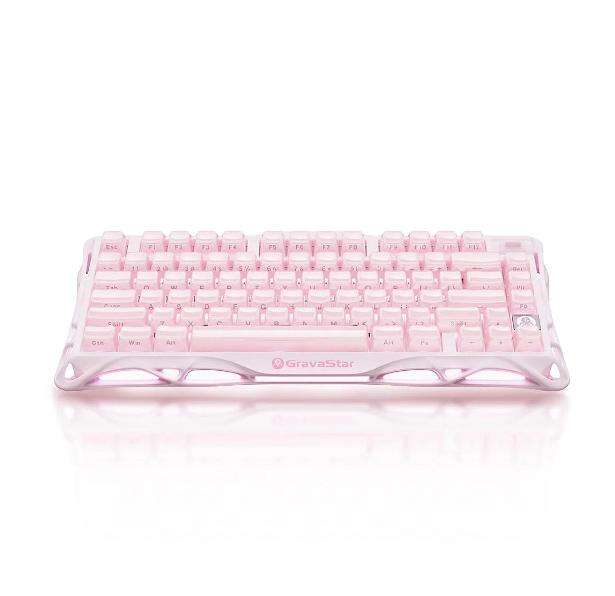 GravaStar Mercury K175%, Aluminum Alloy Gasket Mounted, Linear Switch Keyboard