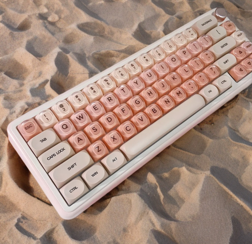 Foundation Jelly Crystal HOA Profile PBT Keycaps