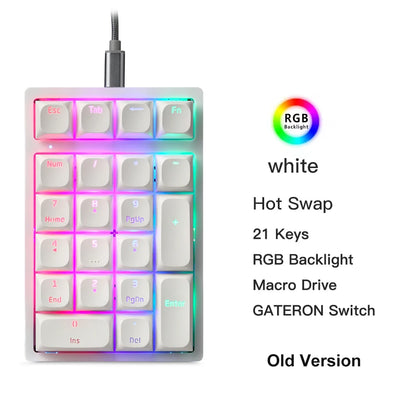 K24Pro Mechanical Gasket Mounted Hot-Swappable Wired  Numpad