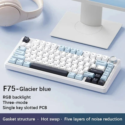 AULA F75 Wireless Gasket Mounted 75% Keyboard
