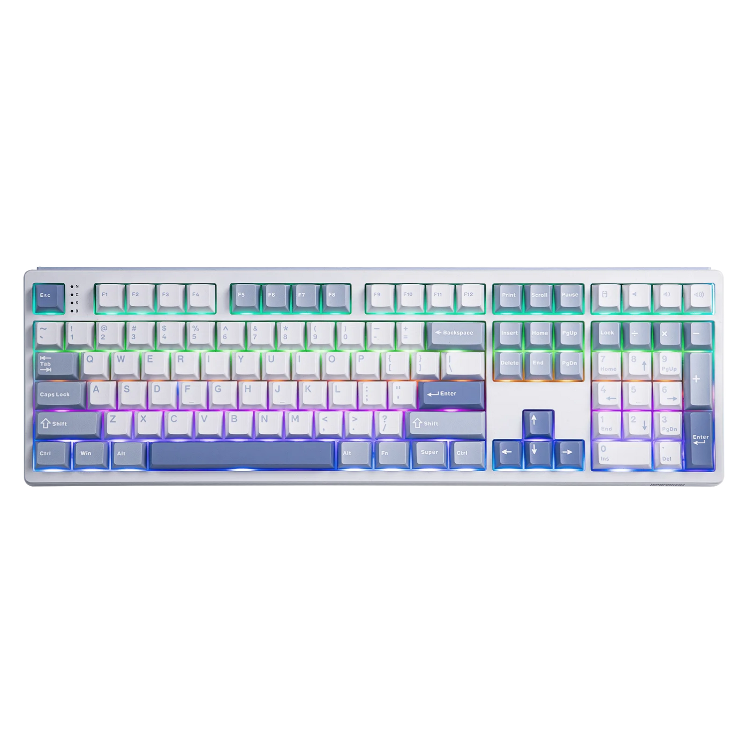 EPOMAKER TH108 Full Layout Gasket Mounted Wireless Keyboard