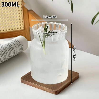 Modern Café Ripple Glassware
