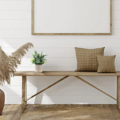 2 Pack Small Faux Potted Eucalyptus Plants for Desk